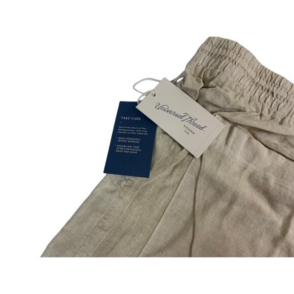 Universal Thread NWT linen Shorts With Pockets. Sz 3X - Picture 2 of 4
